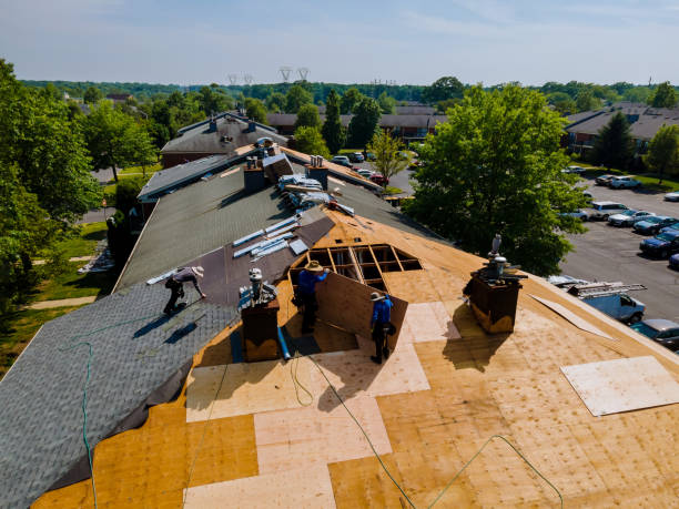 Best Commercial Roof Installation  in Hominy, OK